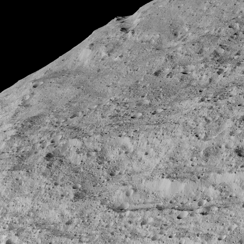 Illustration for article titled Estas son las fotos más cercanas que veremos de Ceres antes de decir adiós a la sonda Dawn
